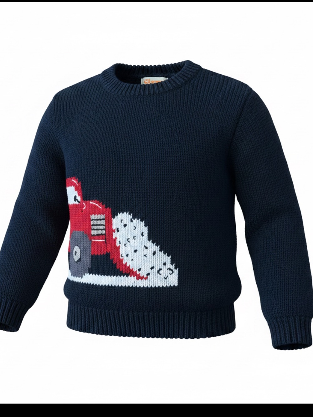 CLAVER cotton sweater